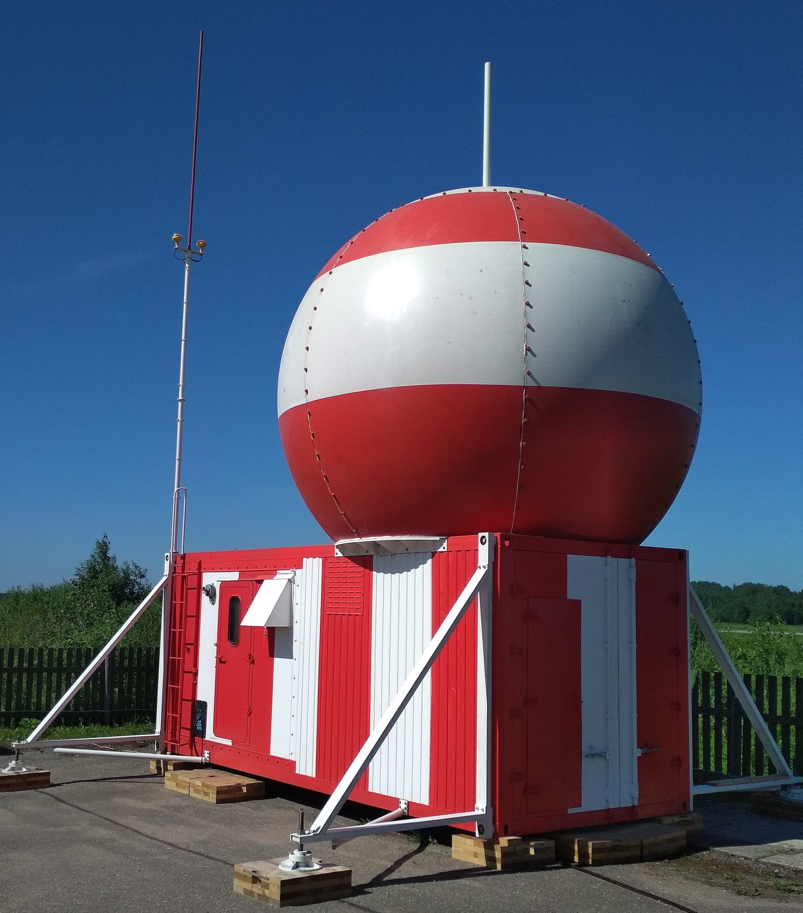 Terminal Area Radar Complex “RC-10RA”