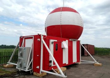 Аэродромный радиолокационный комплекс «РЛК-10РА»