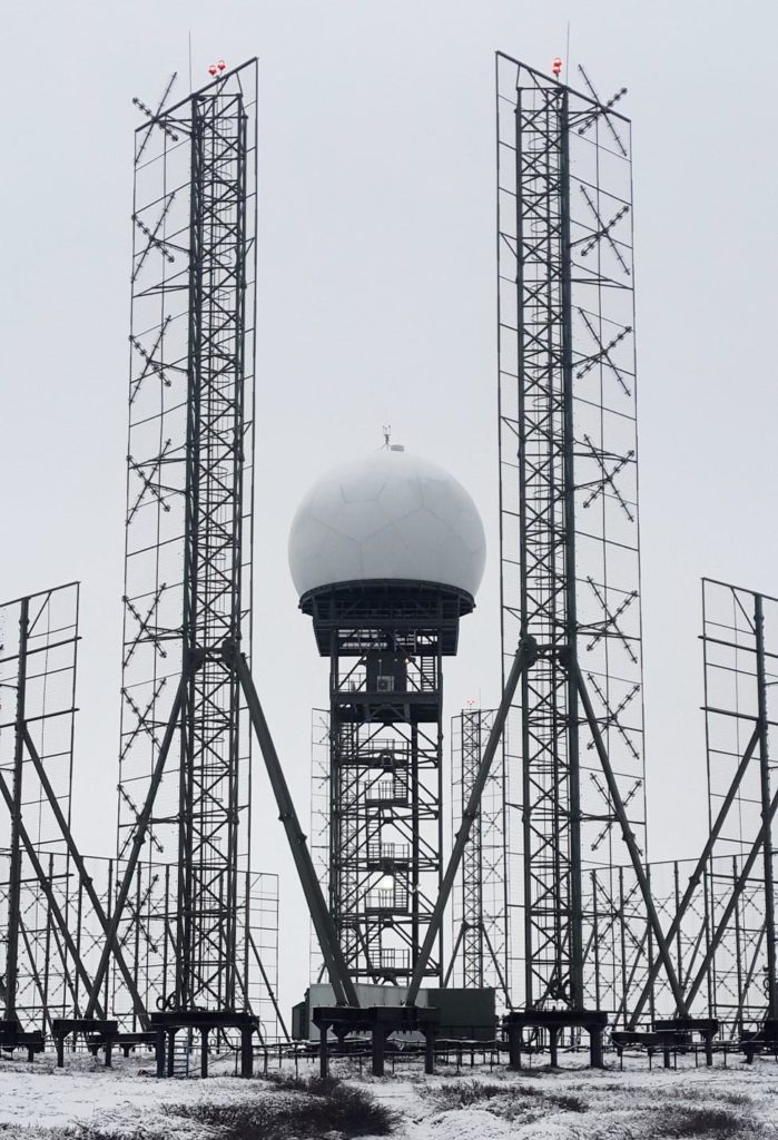 Self-Contained Ground Radar Interrogator MVRL-K LIRA-VME