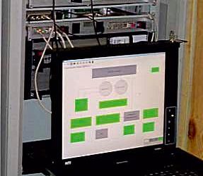 Доплеровский метеорологический радиолокатор "ДМРЛ-10"